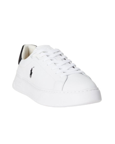 Sneaker Polo Ralph Lauren Rlite Court in pelle white US26PO01 809974097002