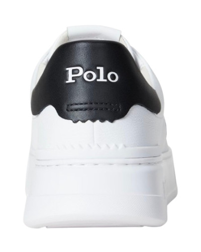 Sneaker Polo Ralph Lauren Rlite Court in pelle white US26PO01 809974097002