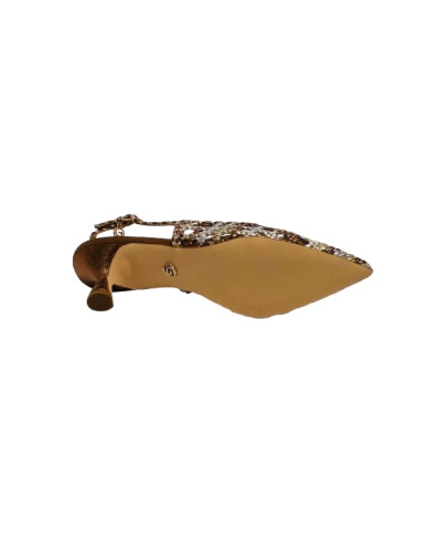 Scarpe donna sandalo Gold&gold bronzo/silver/oro DS26GG34 GD246