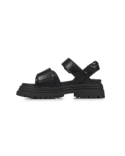 Sandalo donna Buffalo Lennox black DS26BF05 BN1602321