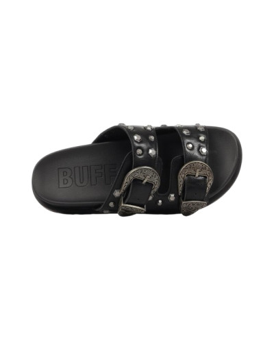 Sandalo donna slippers Buffalo Raya Ari West black DS26BF08 BN1602338