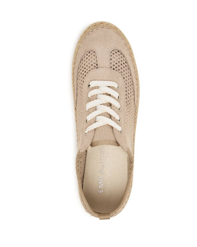 Scarpe donna EMU sneaker Jaida beige DS26EM04 W13274