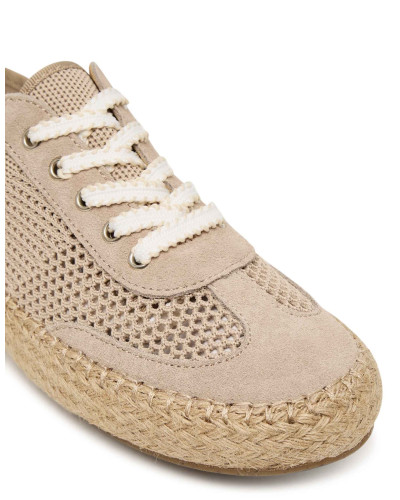 Scarpe donna EMU sneaker Jaida beige DS26EM04 W13274