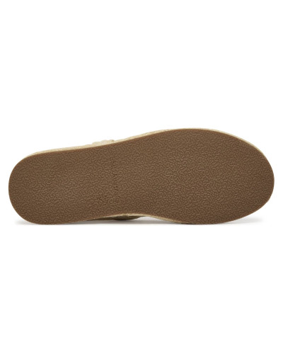 Scarpe donna EMU ballerina espadrillas Tess beige DS26EM03 W13275