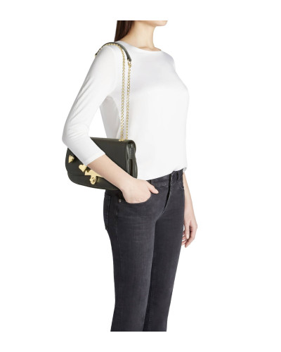 Borsa donna a spalla/tracolla Braccialini Michelle nero BS26BR15 B19011