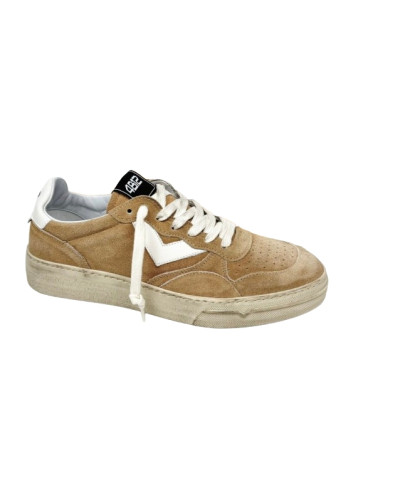Scarpe uomo 4B12 sneakers hyper in suede desert US26QB10 HYPER-U3008