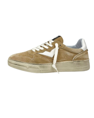 Scarpe uomo 4B12 sneakers hyper in suede desert US26QB10 HYPER-U3008