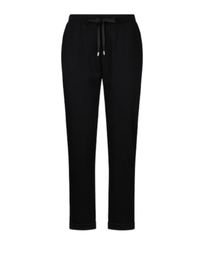 Pantalone Liu Jo donna in felpa lungo nero ES26LJ01 TA6031 FS090 22222