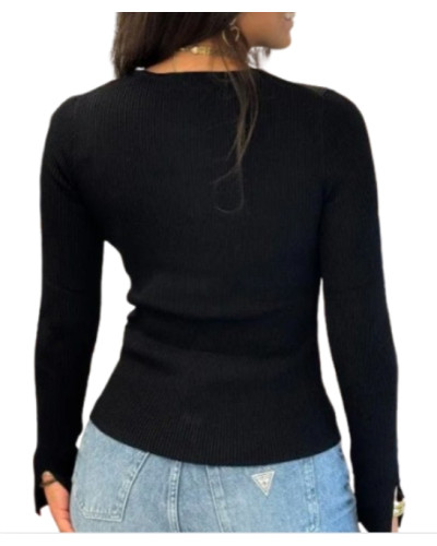 Cardigan donna Guess  ES26GU05  W6RR35Z0132  JBLK