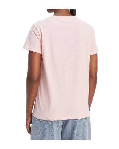 T-shirt donna Liu Jo petalo/weekend logo strass ES26LJ13 TA6252 JS923 P9196