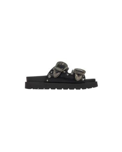 Sandalo donna slippers Buffalo Raya Ari West black DS26BF08 BN1602338