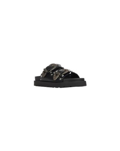Sandalo donna slippers Buffalo Raya Ari West black DS26BF08 BN1602338
