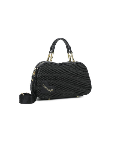 Borsa donna bauletto Braccialini Candy nero BS26BR23 B19115