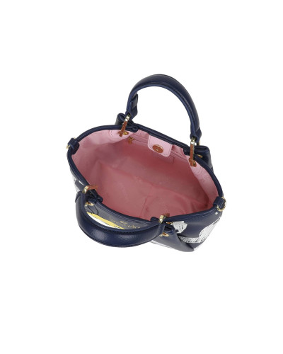 Borsa a mano/tracolla Braccialini Amy Looney tunes blu BS26BR27 LT265