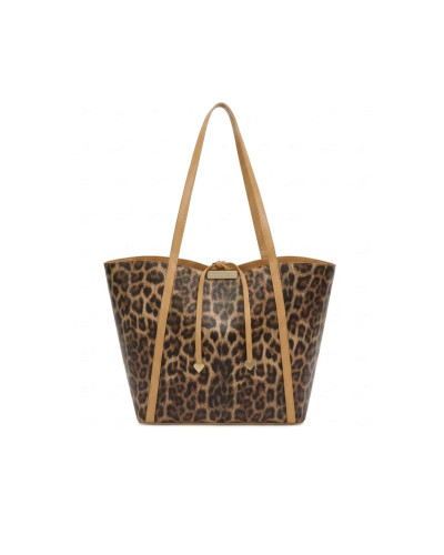 Borsa a mano/spalla Braccialini Double biscotto BS26BR28 B19035