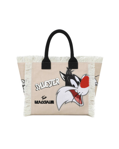 Borsa a mano/spalla Braccialini Summer special Looney tunes BS26BR31 LT274