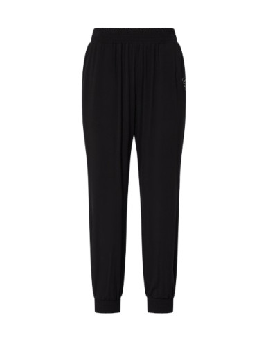 Pantalone Liu Jo donna in jersey nero ES26LJ46 VA6125 JS360 22222