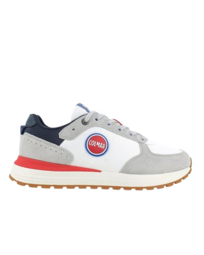 Sneaker uomo Colmar Travis Originals 014 white/red/navy US26CO02