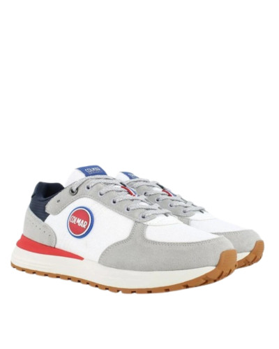 Sneaker uomo Colmar Travis Originals 014 white/red/navy US26CO02