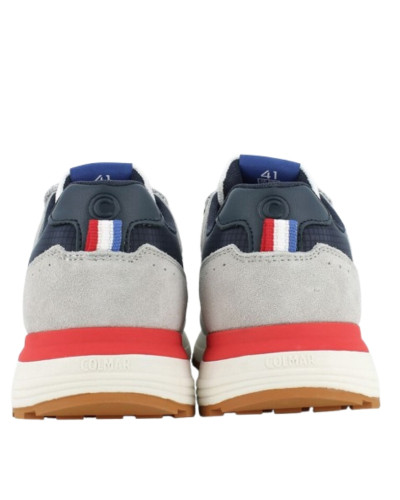 Sneaker uomo Colmar Travis Originals 014 white/red/navy US26CO02