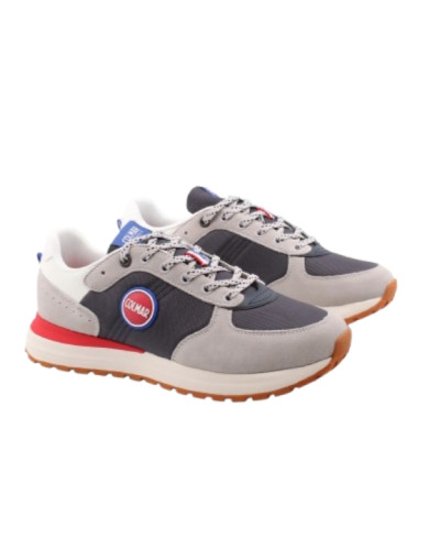 Sneaker uomo Colmar Travis Originals 015 navy/red/white US26CO10