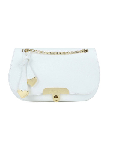 Borsa donna a spalla/tracolla Braccialini Michelle bianco BS26BR39 B19011