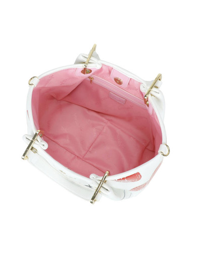 Borsa a mano/tracolla Braccialini Amy Looney tunes bianco BS26BR43 LT267