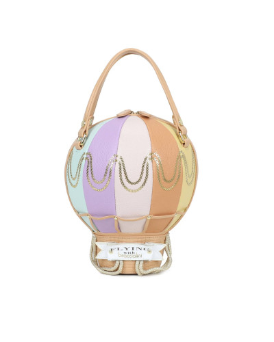 Borsa donna Braccialini a mano/ tracolla Temini pelle multicolore BS26BR44 B19042