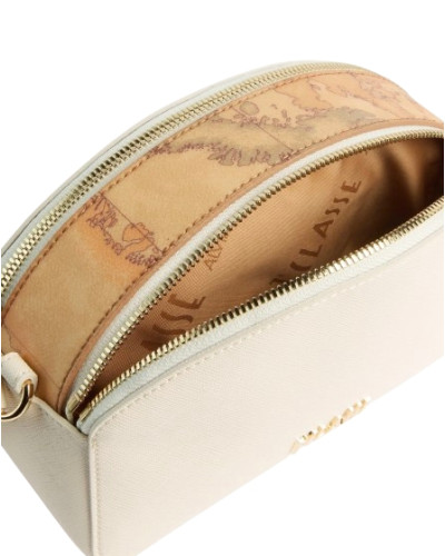 Borsa a tracolla donna Alviero Martini 1A Classe small reporter bag avorio BS26PC20 LF04 R407