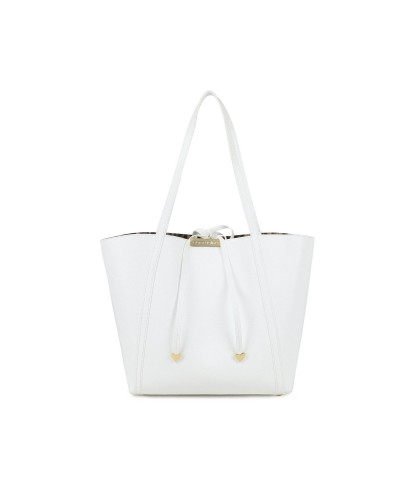 Borsa a mano/spalla Braccialini Double bianco BS26BR49 B19035