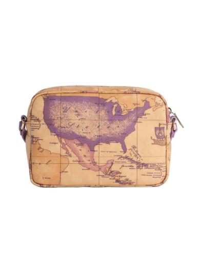 Borsa a tracolla Alviero Martini 1A Classe Geo purple bouganville BS26PC21 LE76 9921
