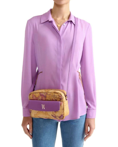 Borsa a tracolla Alviero Martini 1A Classe Geo purple bouganville BS26PC21 LE76 9921