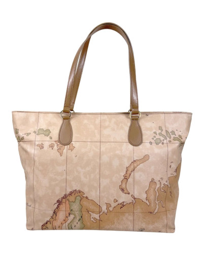 Borsa donna shopper Alviero Martini 1A Classe tobacco BS26PC40 LE53 S578