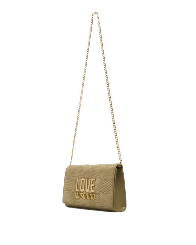Borsa donna Love Moschino a spalla/tracolla sabbia B26MO91 JC4127PP0NKB110A
