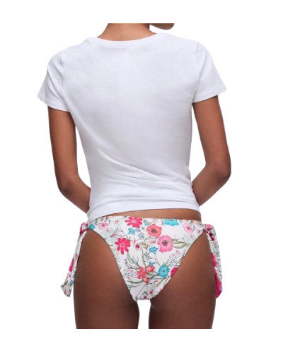 T-shirt donna Liu Jo bianco/degrade ES26LJ56 VA6171 JS003 T9550