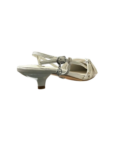 Scarpe donna sandalo Gold&gold TC 40 white DS26GG46 GP932