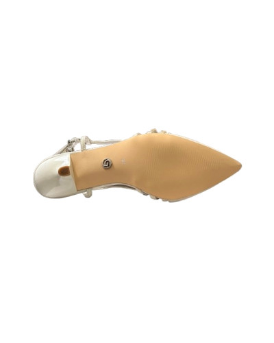 Scarpe donna sandalo Gold&gold TC 40 white DS26GG46 GP932