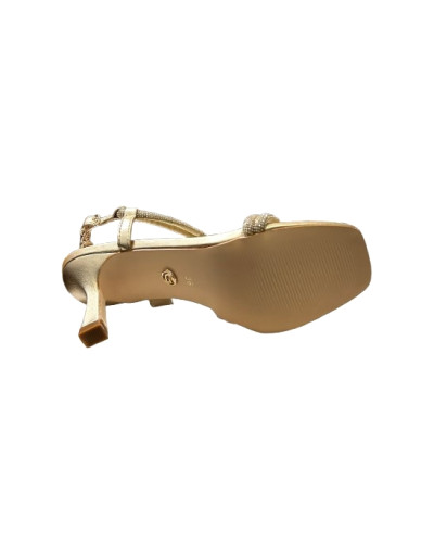 Scarpe donna Gold&gold sandalo tallone aperto tc 75 gold DS26GG48 GD459