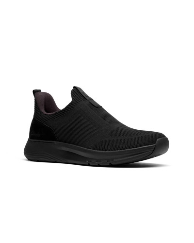 Sneakers uomo Clarks Motion Trek IN black knit US26CL09 26184467