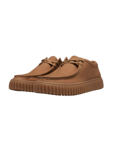 Mocassino uomo Clarks Torhill Lo dark sand leather US26CL10 26186161