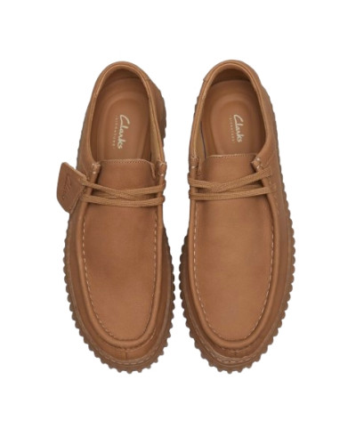 Mocassino uomo Clarks Torhill Lo dark sand leather US26CL10 26186161