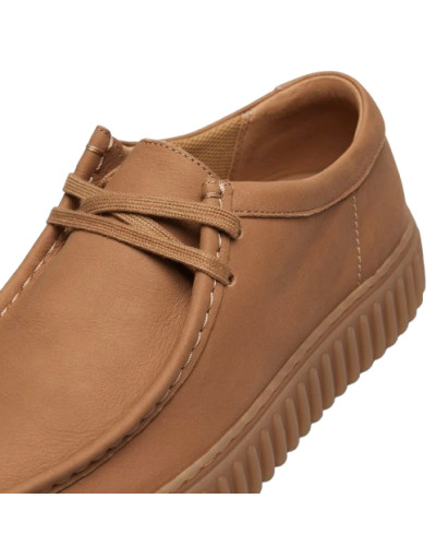 Mocassino uomo Clarks Torhill Lo dark sand leather US26CL10 26186161