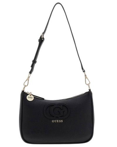 Borsa donna Guess a spalla Isola black BS26GU207 BG990518