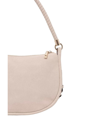 Borsa donna Guess Danya hobo scanosciata taupe BS26GU209 SG991801