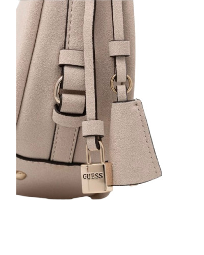 Borsa donna Guess Danya hobo scanosciata taupe BS26GU209 SG991801