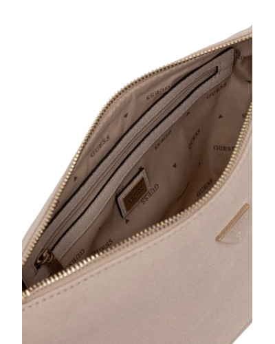 Borsa donna Guess Danya hobo scanosciata taupe BS26GU209 SG991801