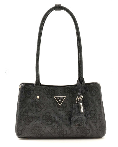 Borsa donna Guess Meridian II coal logo BS26GU211 OS697409