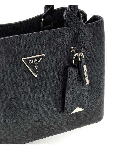 Borsa donna Guess Meridian II coal logo BS26GU211 OS697409