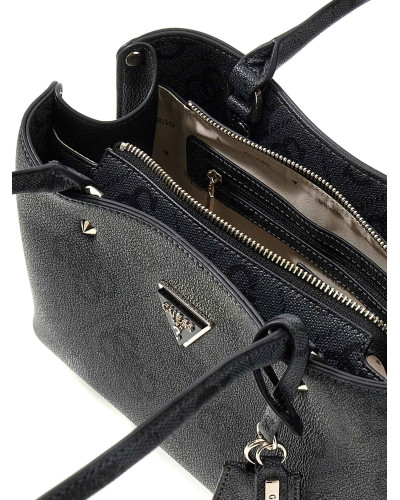 Borsa donna Guess Meridian II coal logo BS26GU211 OS697409