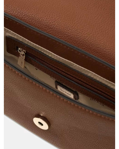 Borsa donna Guess a spalla Isola cognac BS26GU217 BG990521